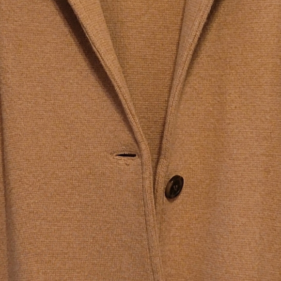 J. Crew Camel-Tone Tailored Blazer Jacket - Picture 2 of 5